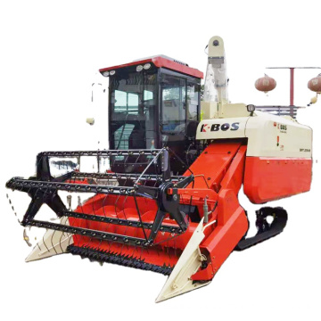 High quality combine harvester  K-BOS 4LZ-4.0Z whole-feed/full-feed rice combine harvester for sell